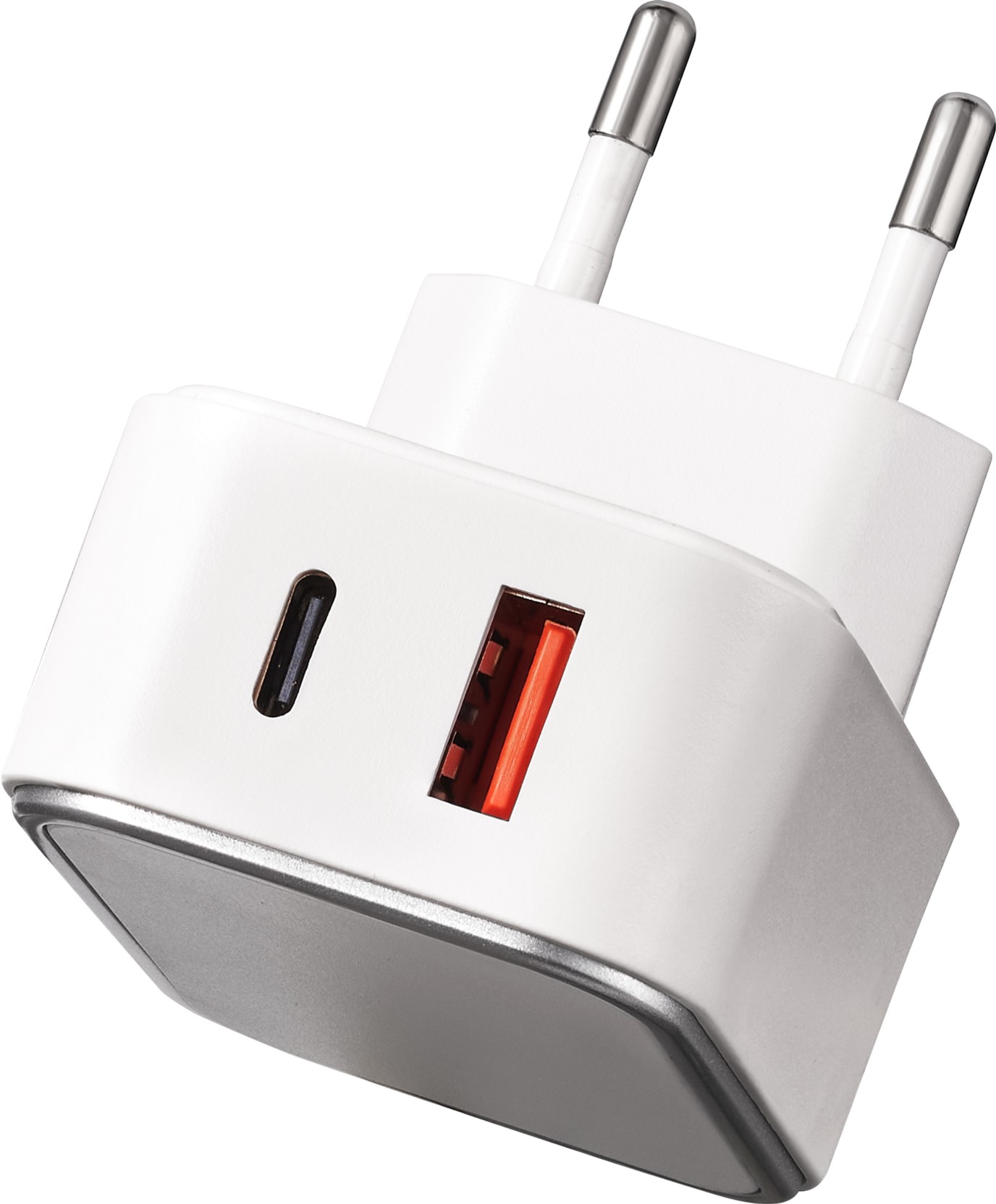 Сетевое зарядное устройство Logan Dual USB Wall Charger 5V 2A CH-2 White –  отзывы покупателей | ROZETKA