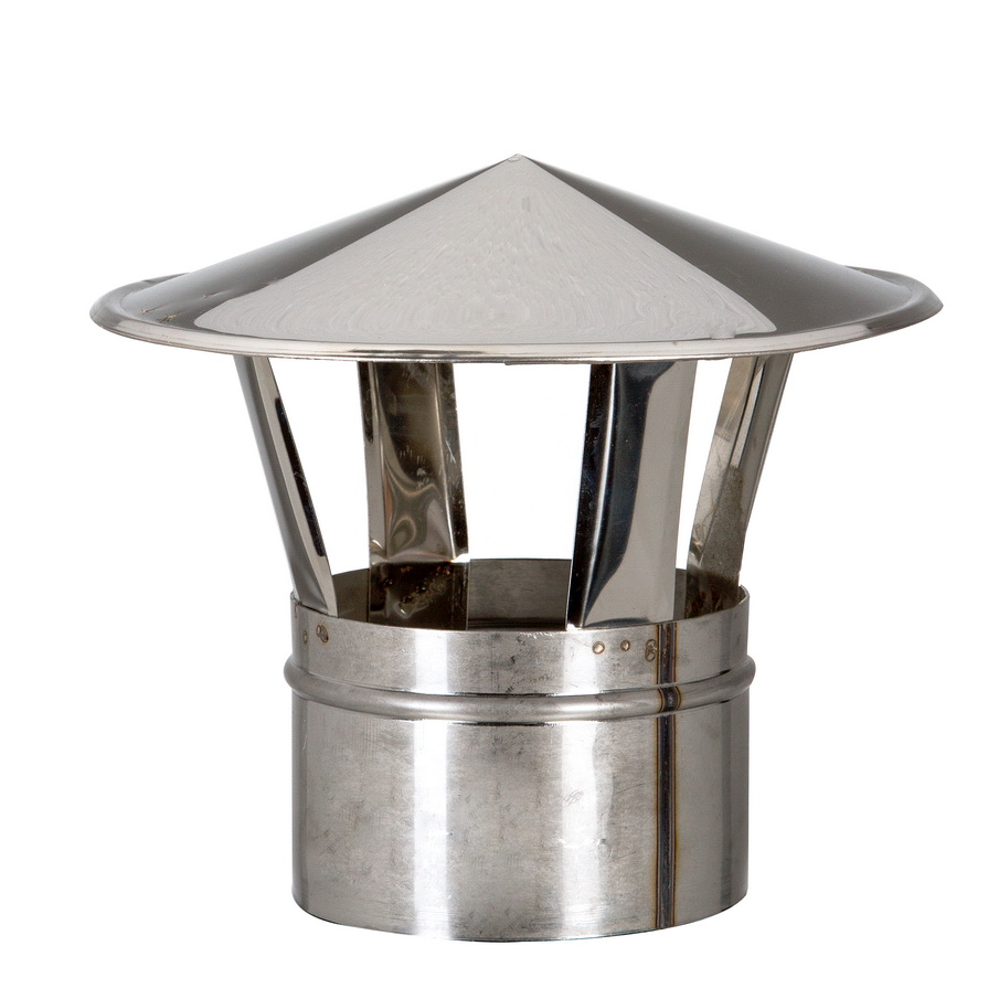 

Грибок Лира-ЛТД одностенный Ф160 нержавеющая сталь AiSi321 ≠0,8мм