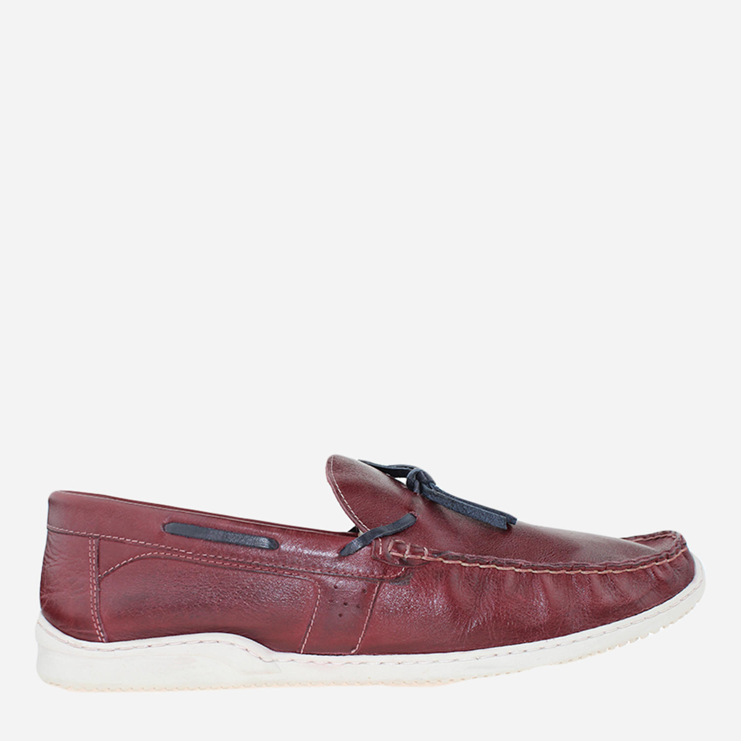 

Топсайдеры Luciano Bellini Rl101305 40 26.5 см Бордовые