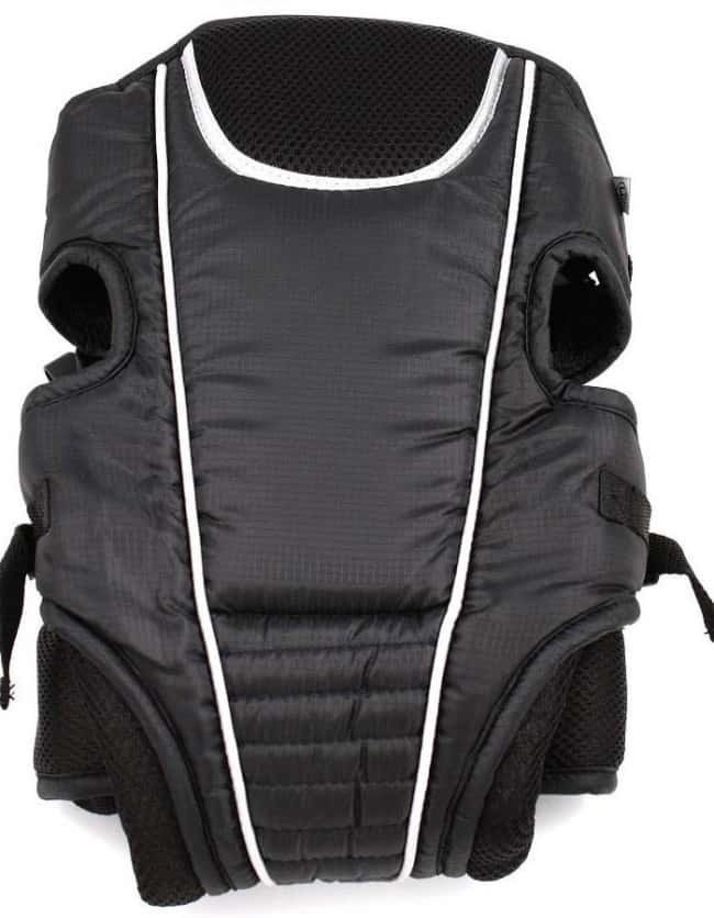

Нагрудная кенгуру-переноска Mothercare 3-way Carrier для новорожденных. Черный