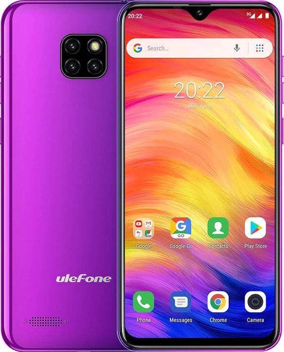 

Смартфон Ulefone Note 7 Purple