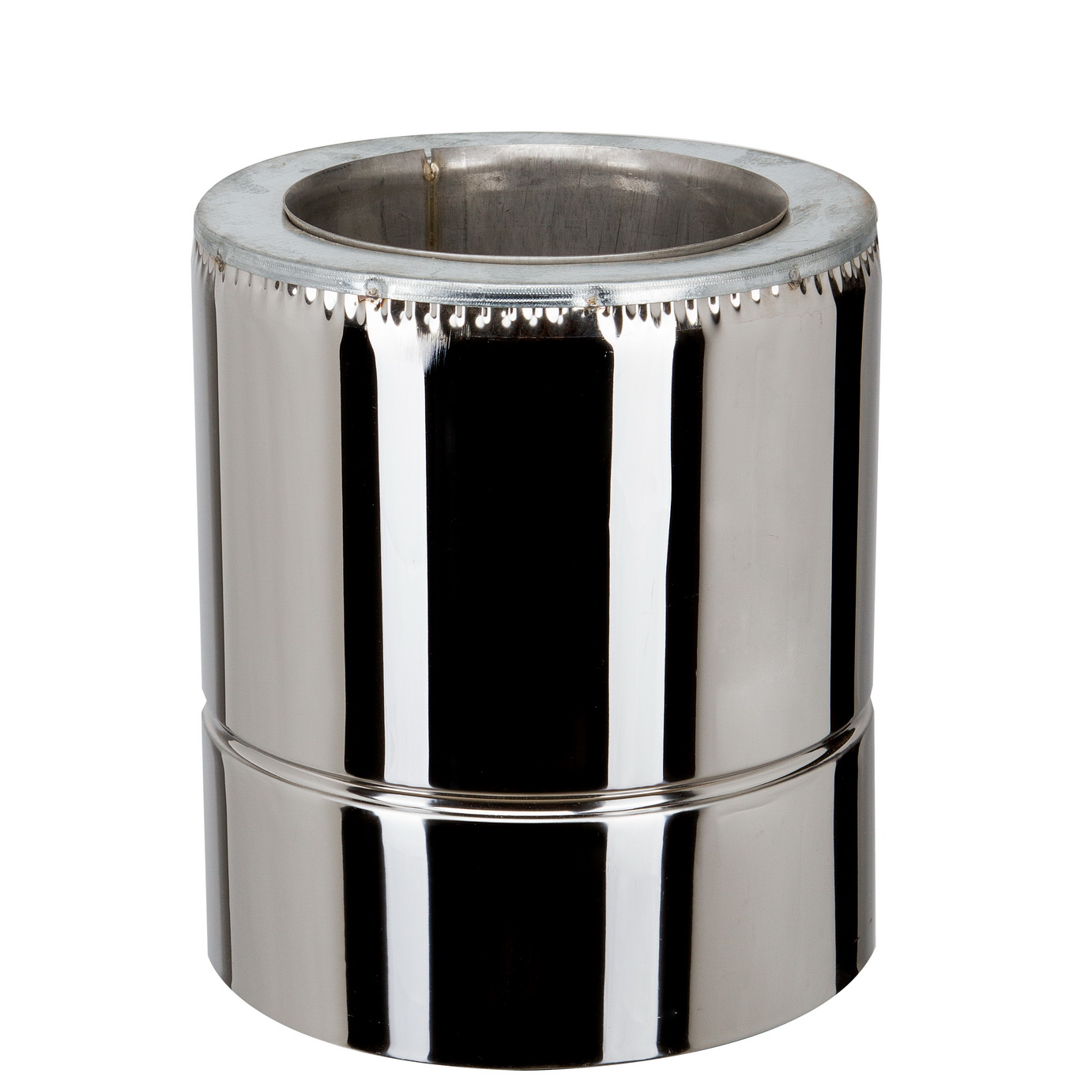 

Труба Лира-ЛТД двустенная (термо) 0,25м Ф180/250 нержавеющая сталь AiSi321 ≠1,0мм