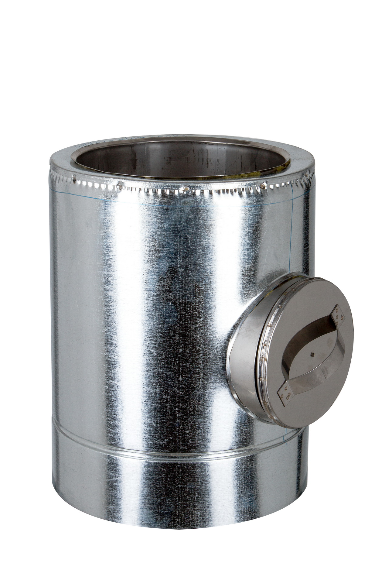 

Ревизия Лира-ЛТД двустенная (термо) (50мм) Ф130/230 оцинкованная сталь, нержавеющая сталь AiSi304 ≠1,0мм