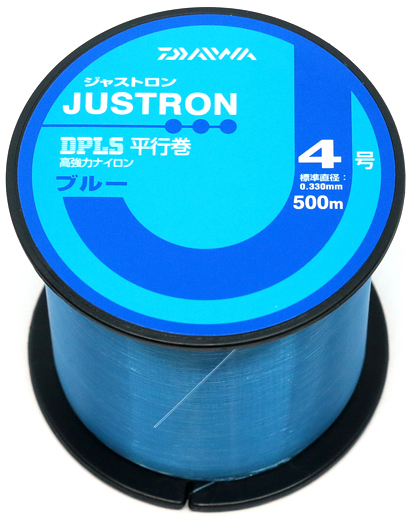 

Леска Daiwa Justron DPLS BL 4-500 (04690654)