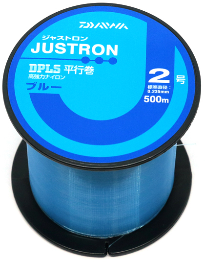

Леска Daiwa Justron DPLS BL 500 м #2 (04690651)