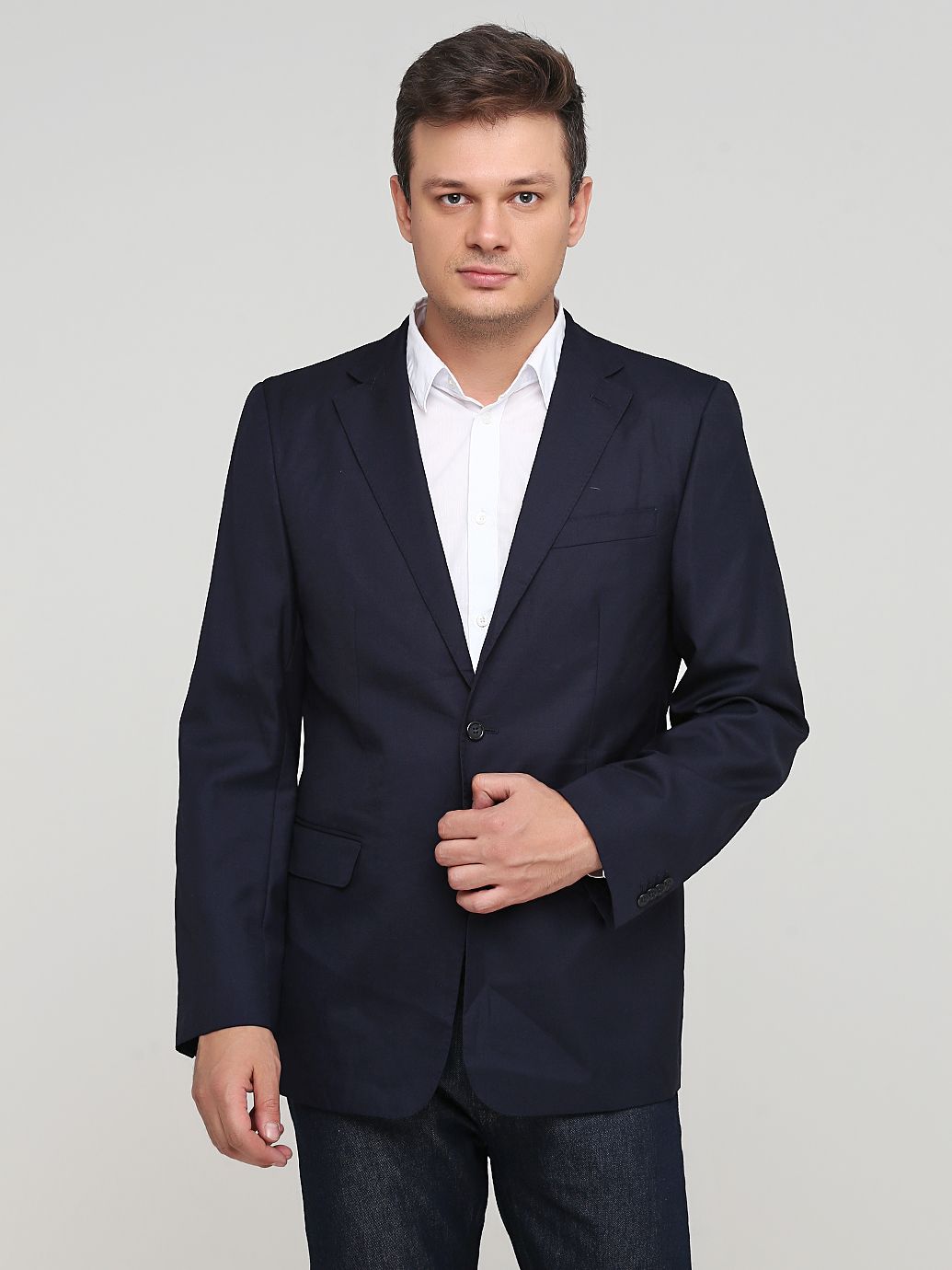 

Пиджак Nyden by H&M 0134_01  Темно-синий, Пиджак Nyden by H&M 0134_01 56 Темно-синий
