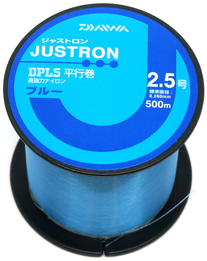 

Леска Daiwa Justron DPLS BL 500 м #2.5 (04690652)