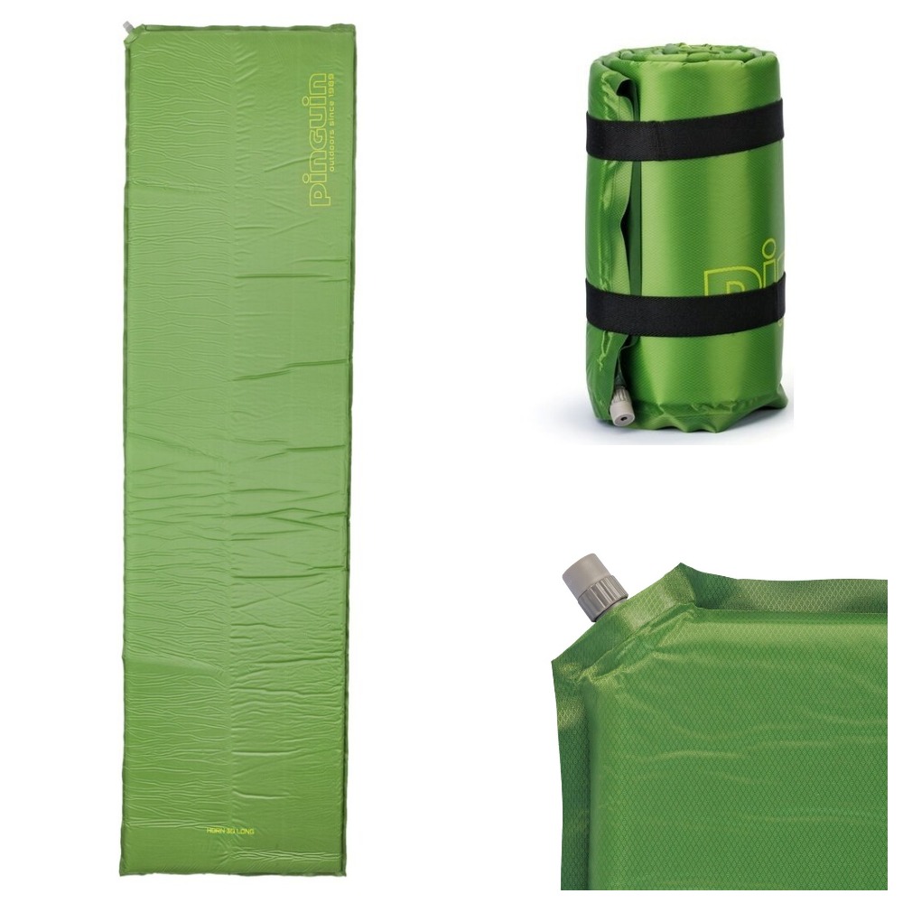 

Самонадувающийся коврик Pinguin Horn Long 20 Green (PNG 712.L.Green-20)