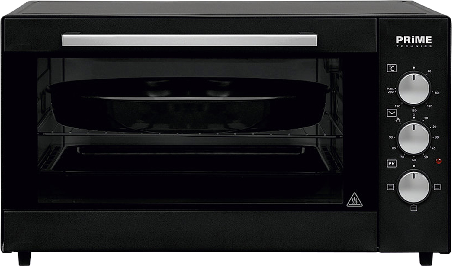 

Электрическая печь PRIME Technics PEO 4005 Bl