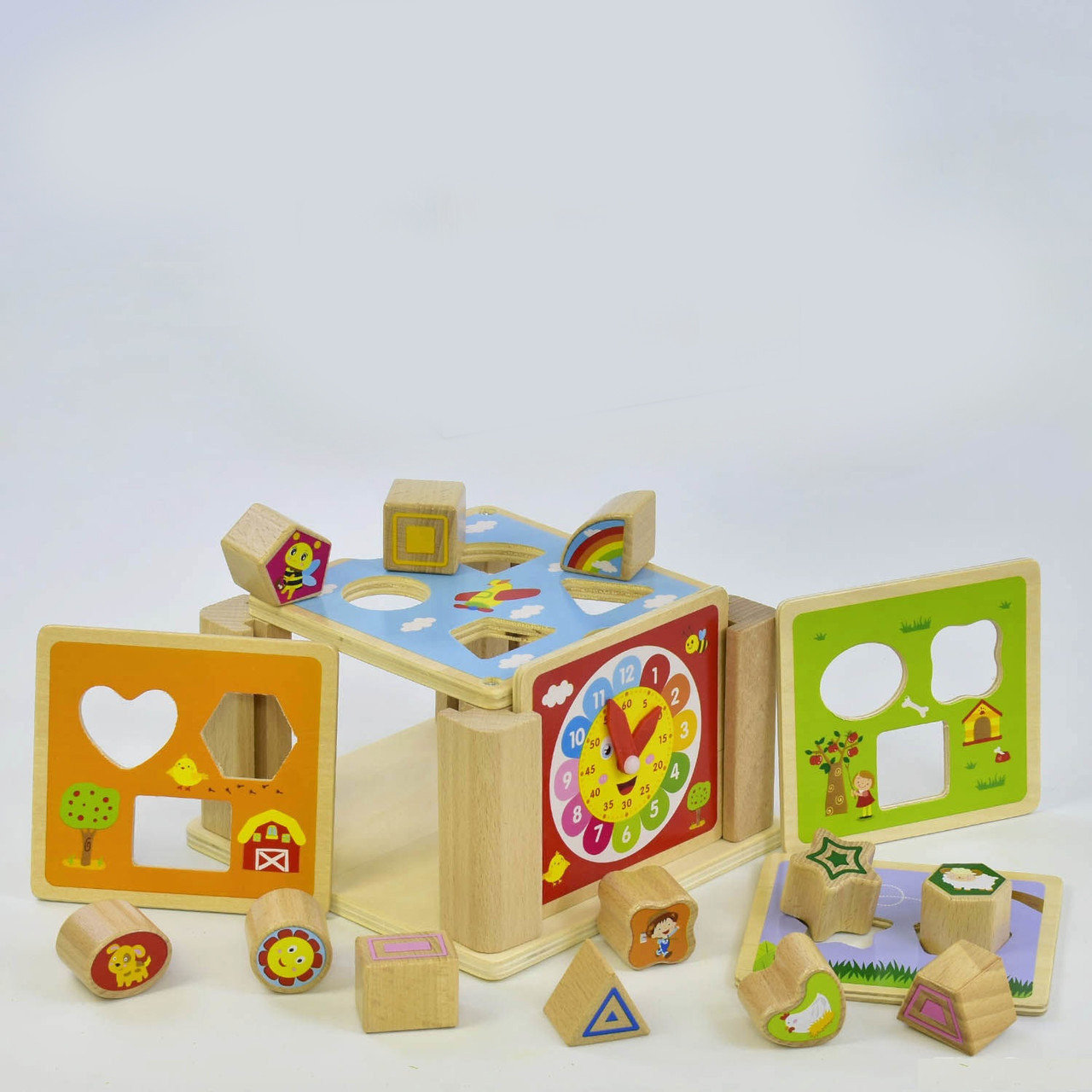 

Куб-сортер FunToys С 31518