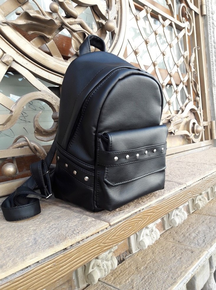

Жіночий рюкзак Sambag Dali LB13385 чорний