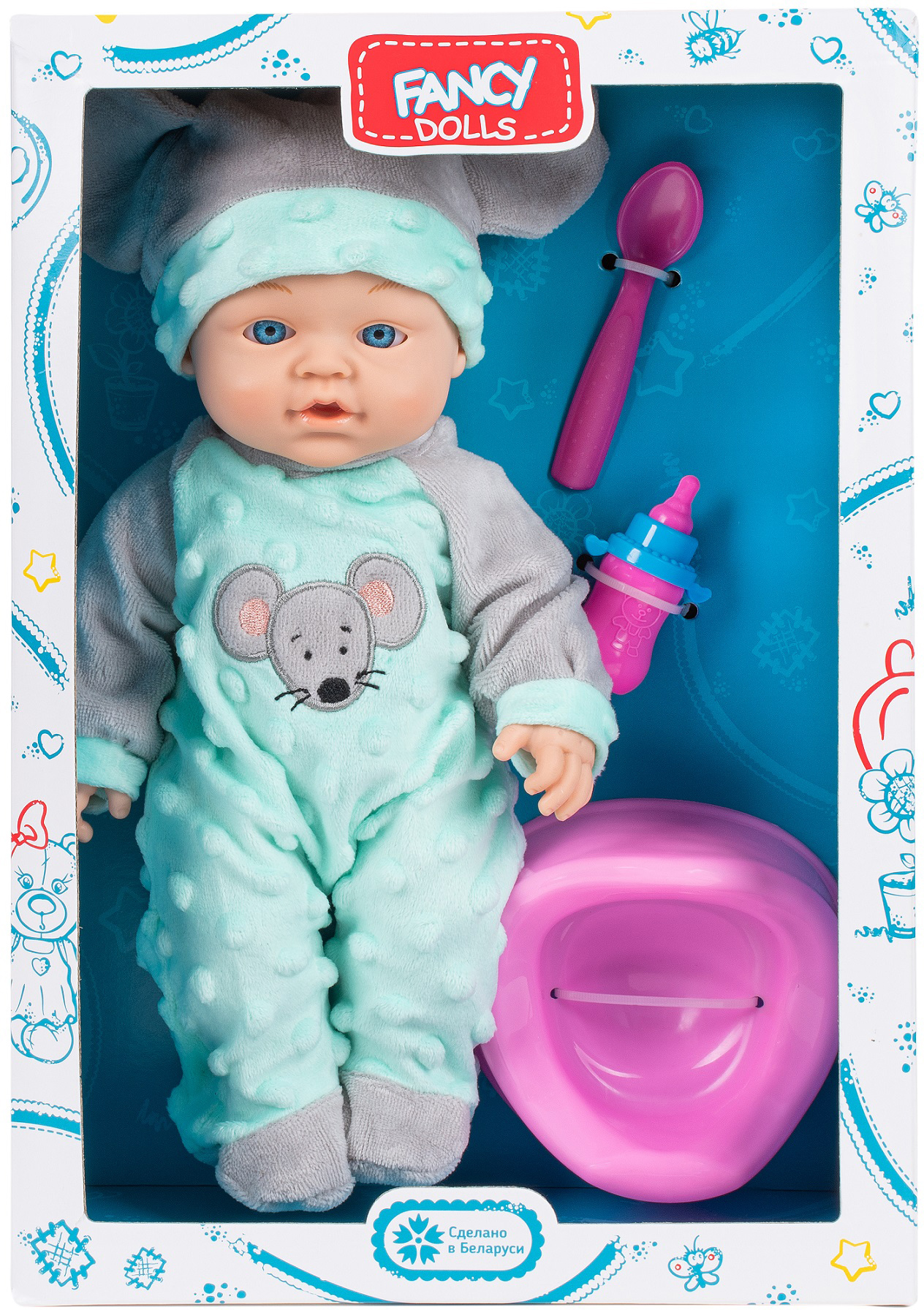 

Кукла Fancy Dolls Малыш с аксессуарами (4814723005473)