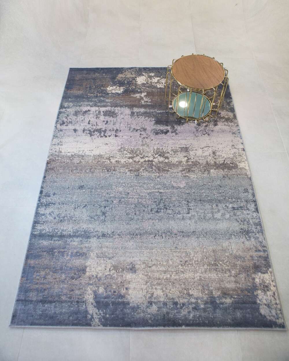 

Ковер Glorious 160 см х 230 см бежевый/голубой/синий арт. 000078044