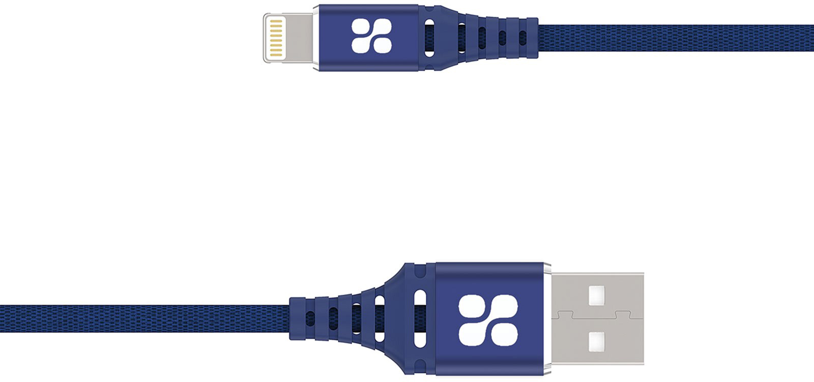 

Кабель Promate NerveLink-i2 USB/Lightning MFI 2.4А 2 м Blue (nervelink-i2.blue)