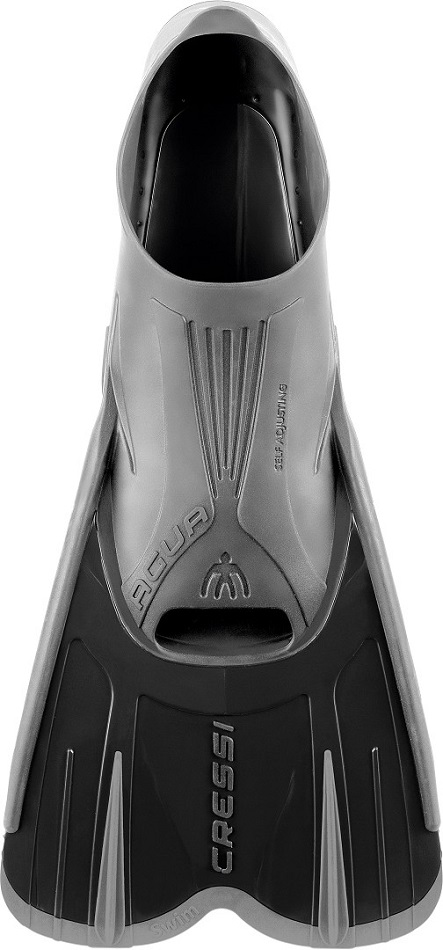 

Ласты Cressi AGUA Short черно - серые Черно-серый 45/46