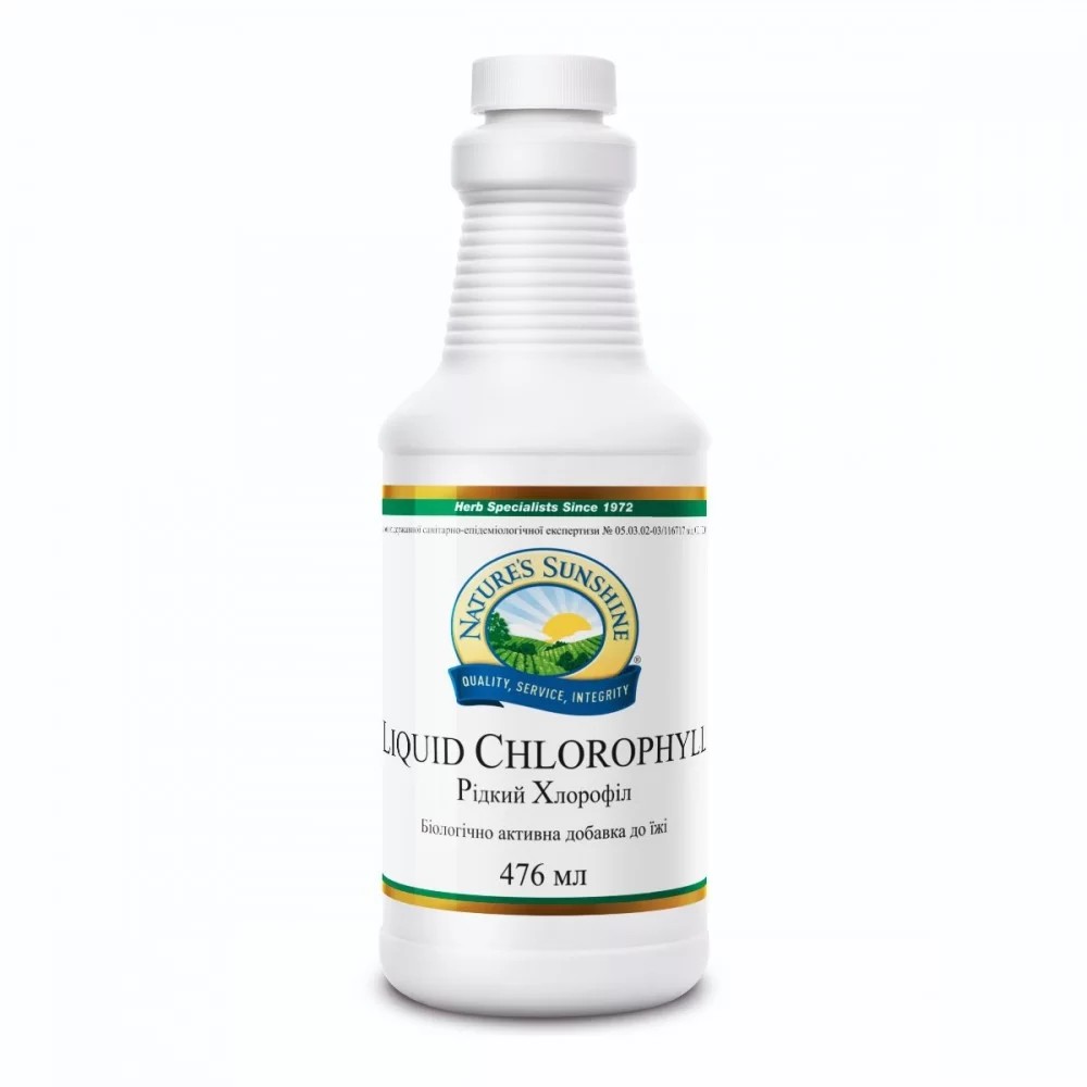 

Хлорофилл жидкий (Chlorophyll Liquid)