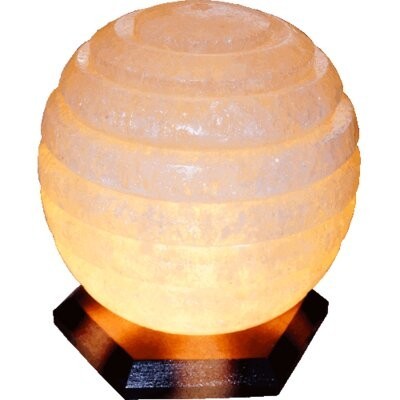 

Соляна лампа SaltLamp Сфера для спальні (18x18x18) 6-7 кг