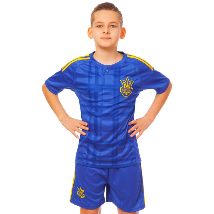 

Форма футбольная детская FB-Sport CO-3900-UKR-16B Украина Размер M (рост 130-135 см)
