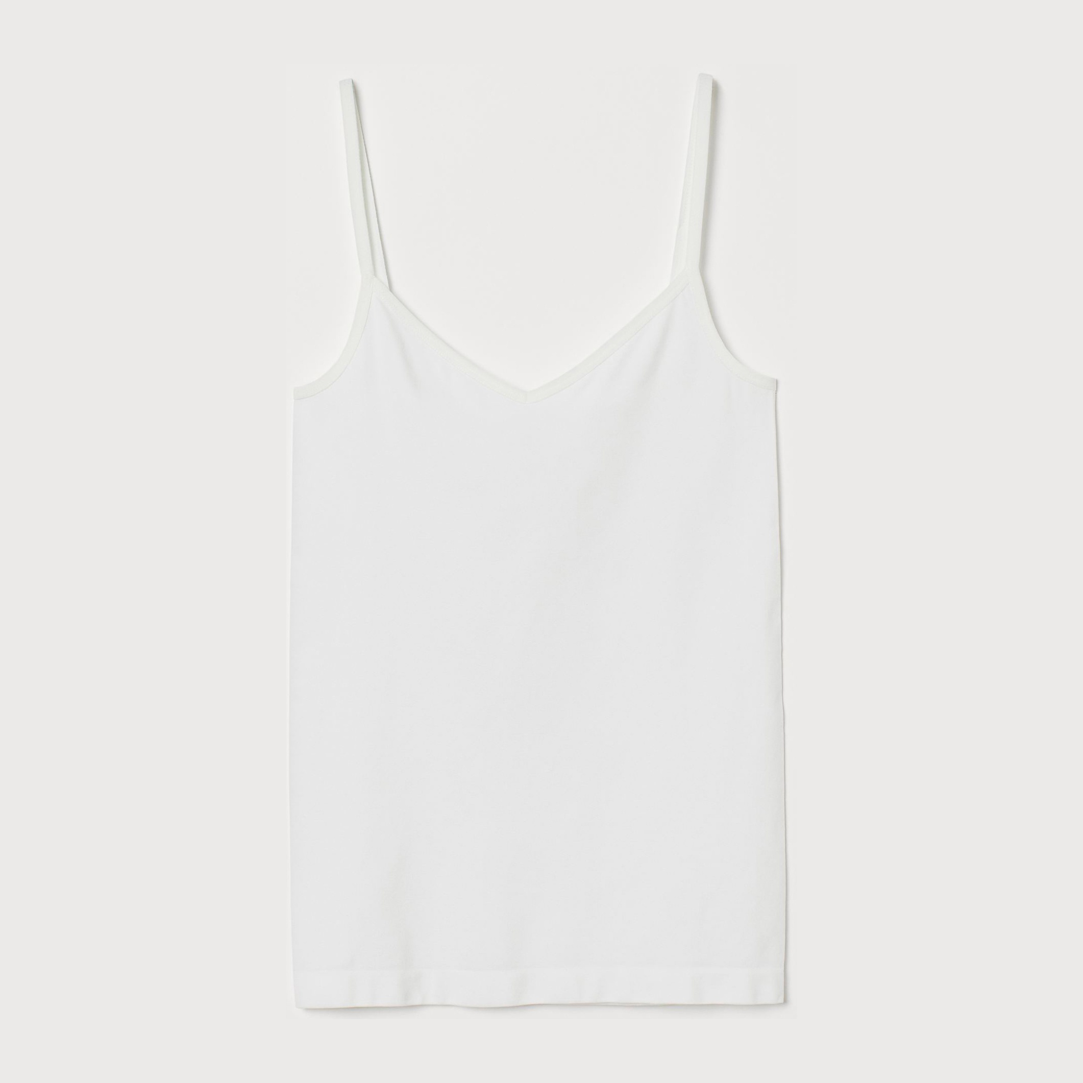 

Майка H&M zh0828067 XS Белая