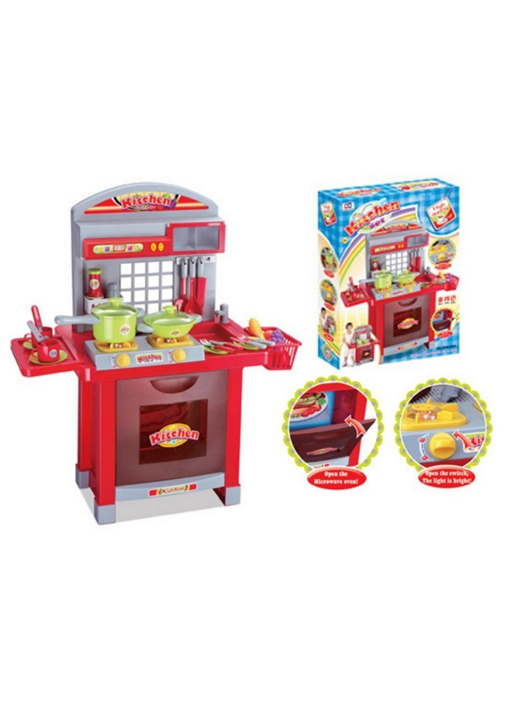

Игровой набор кухня «Юная хозяйка» 008-55A