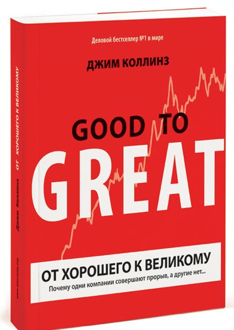 

От хорошего к великому: почему одни компании совершают прорыв, а другие нет... (1000517)