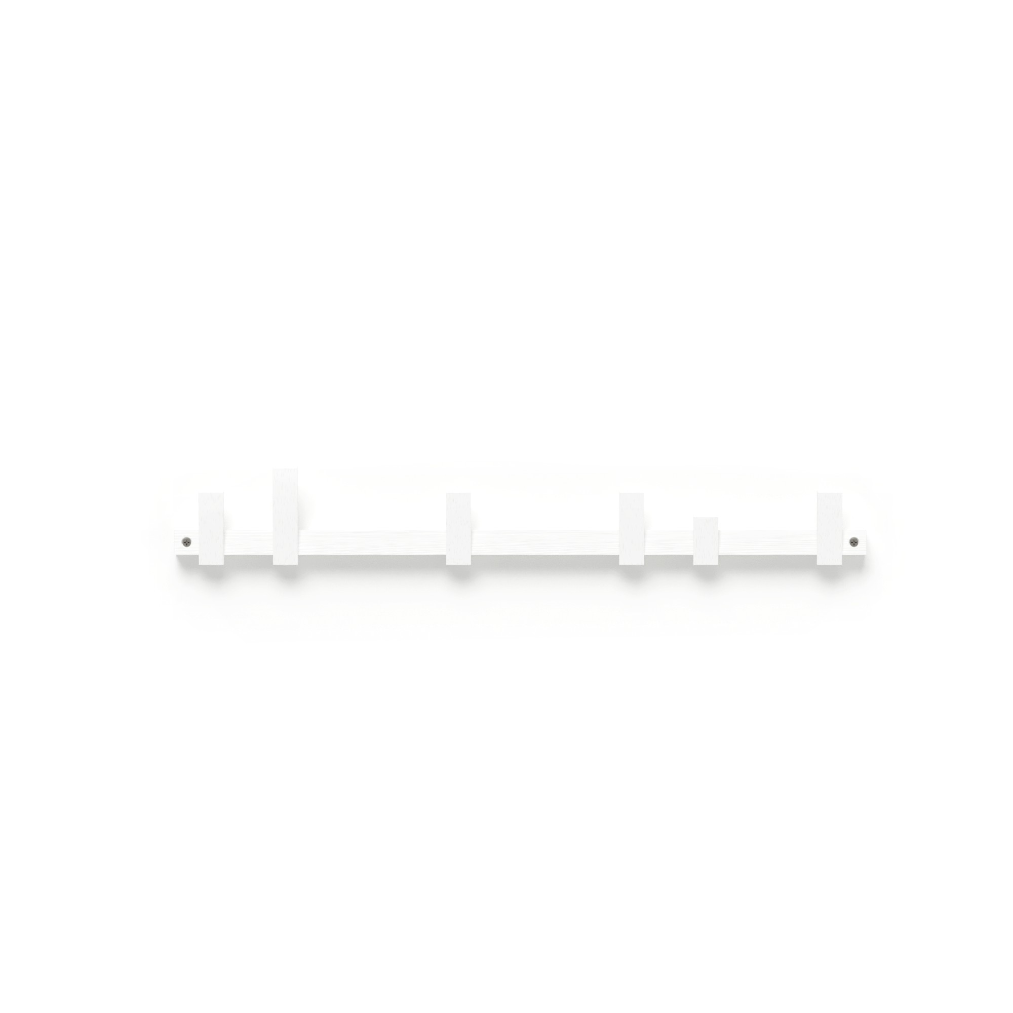 

Вешалка настенная Pab.objects Fence x6 Белый 67см