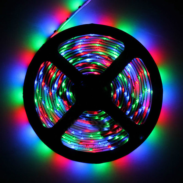 

Светодиодная лента RGB UKC водонепроницаемая с пультом ДУ 300 светодиодов 5м