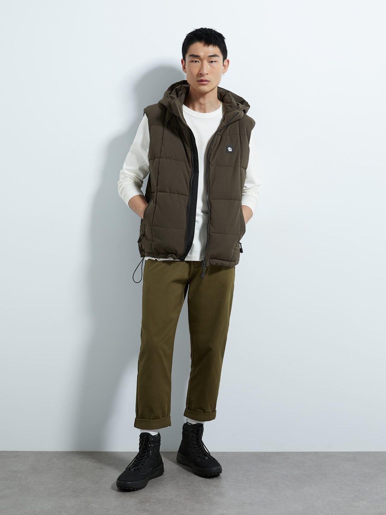 

Брюки Zara 9632/302/505-ACYC 40 Хаки