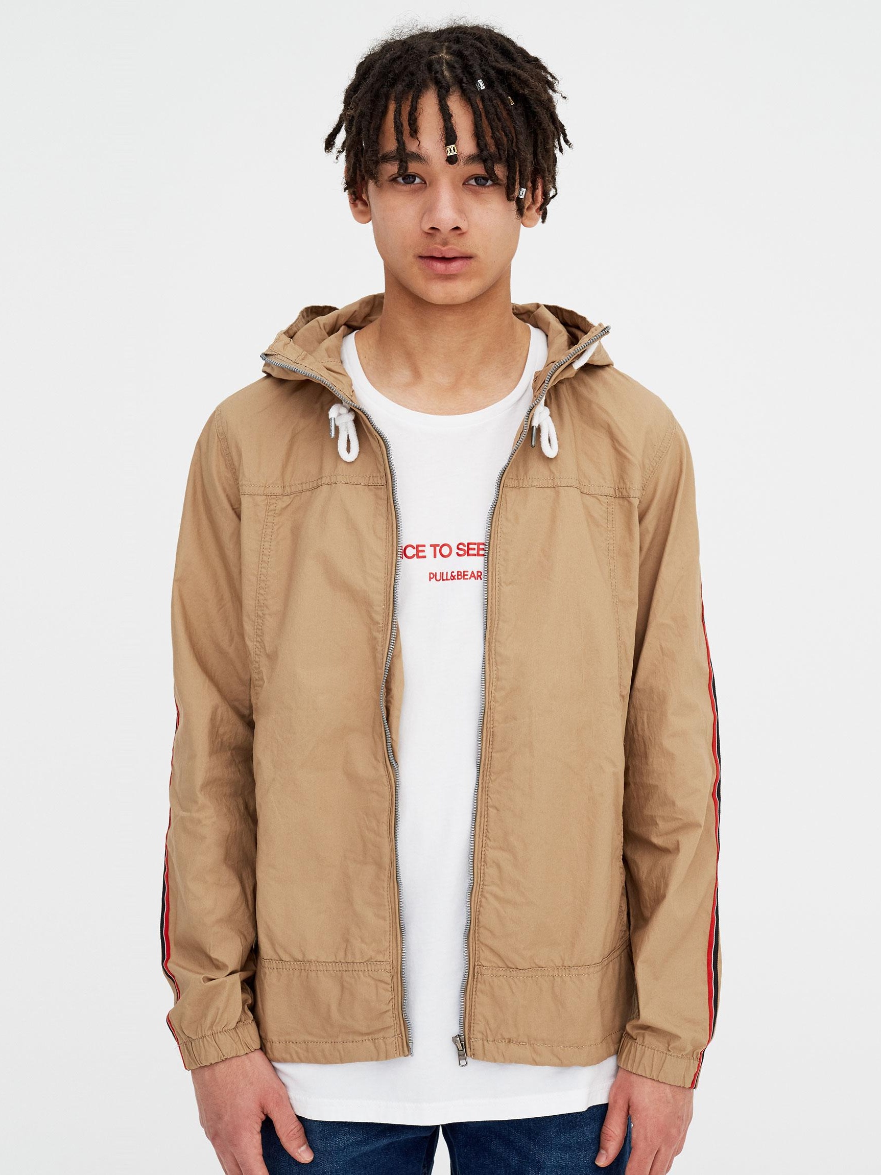

Ветровка Pull & Bear 9713/808/707-ACTQ XL Бежевая