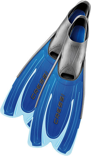 

Ласты Cressi AGUA синие Синий 43/44