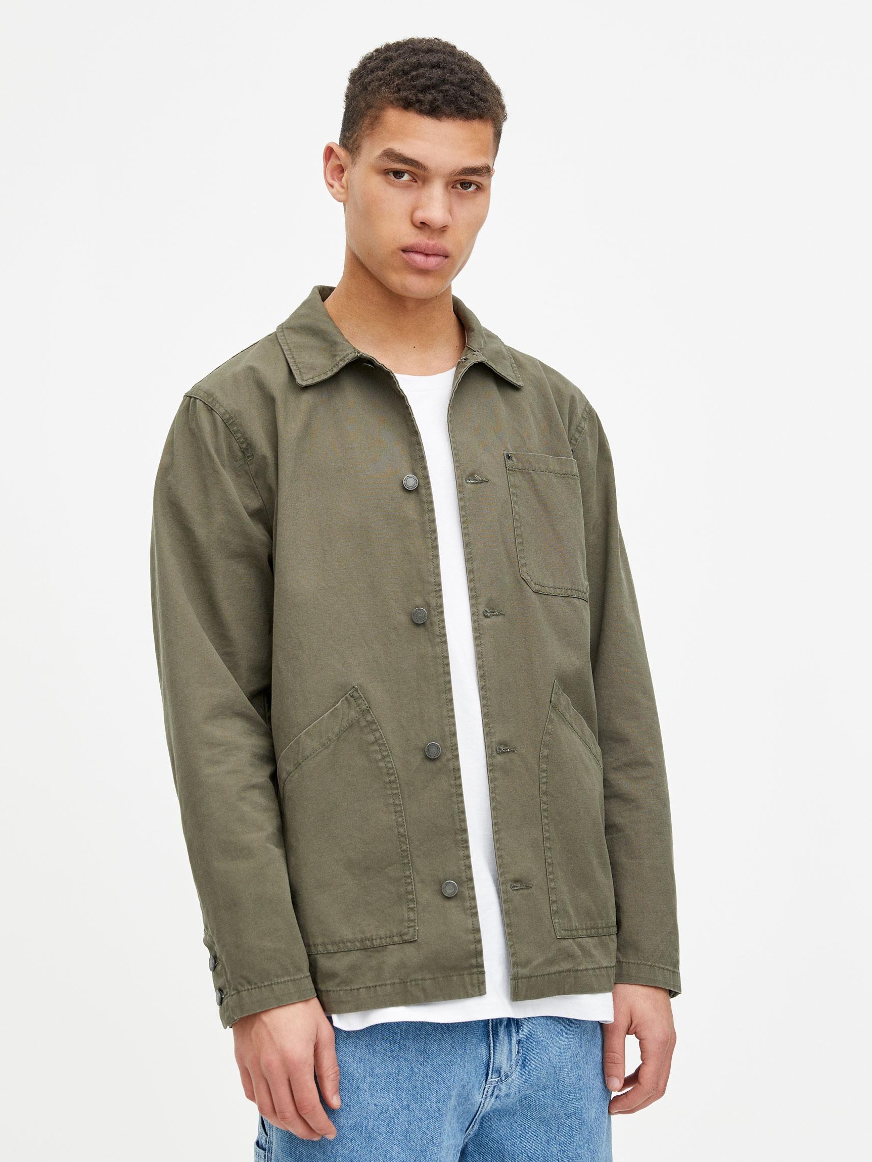 

Ветровка Pull & Bear 5710/515/505-ACYC M Хаки