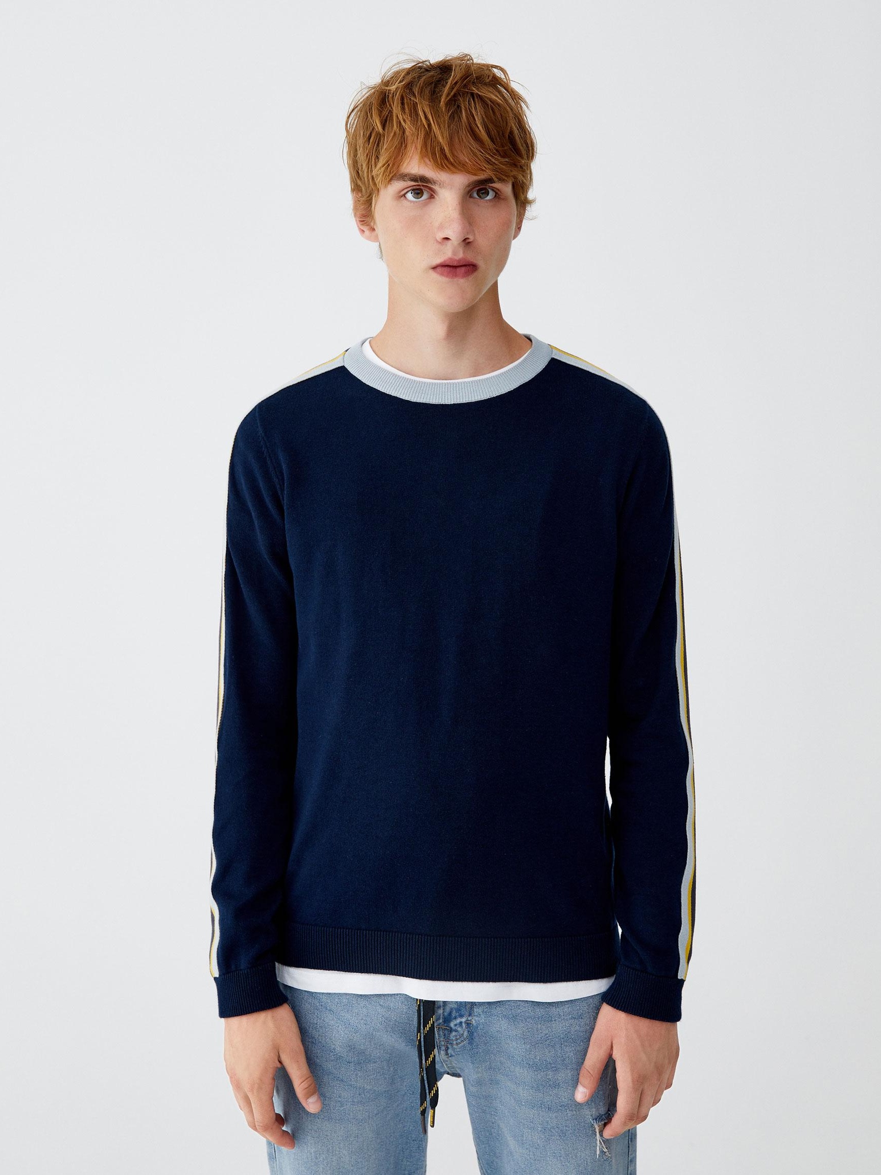 

Джемпер Pull & Bear 9559/507/401-ACXD XL Синий