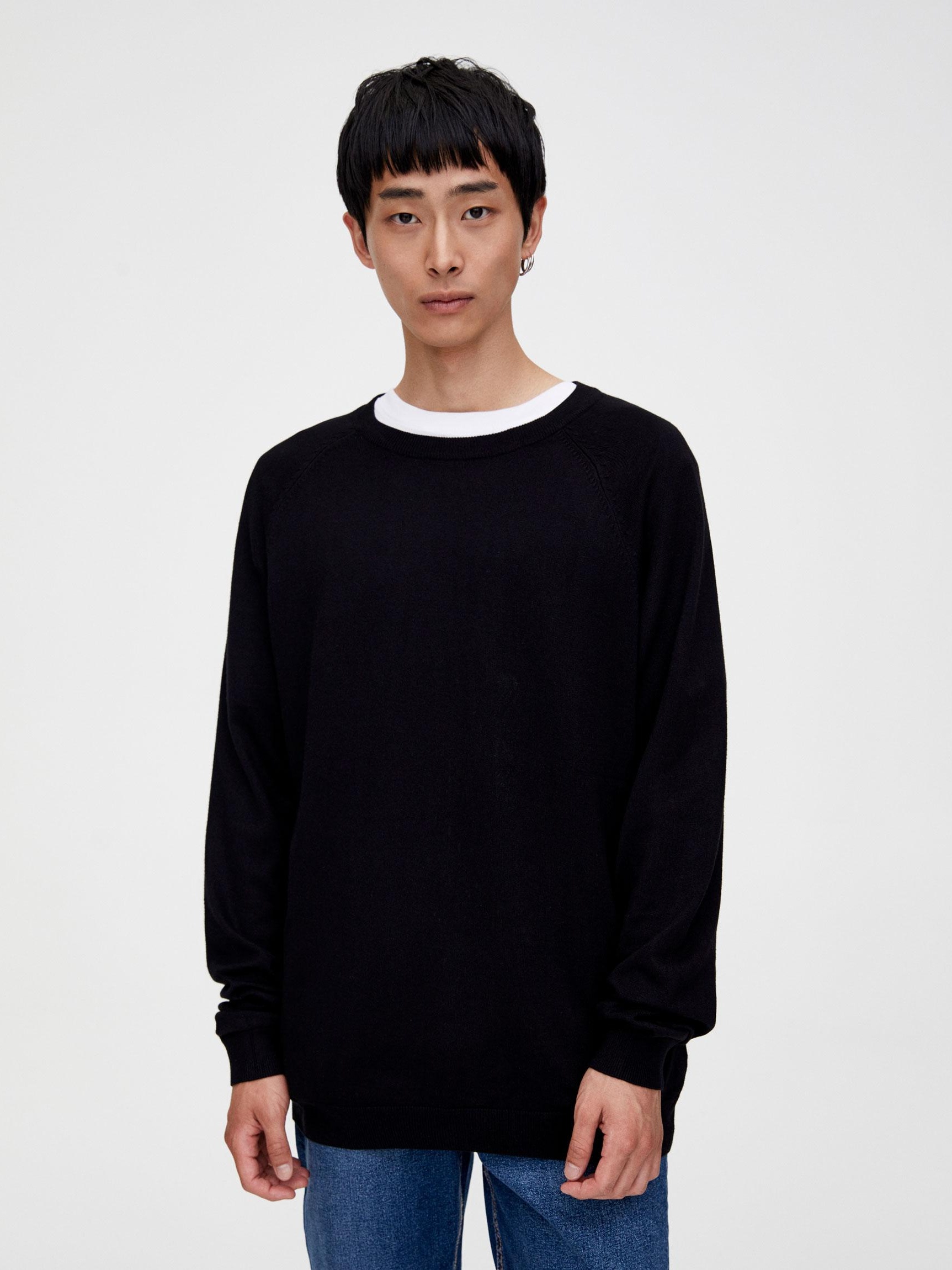 

Джемпер Pull & Bear 9558/501/800-AAAD L Черный