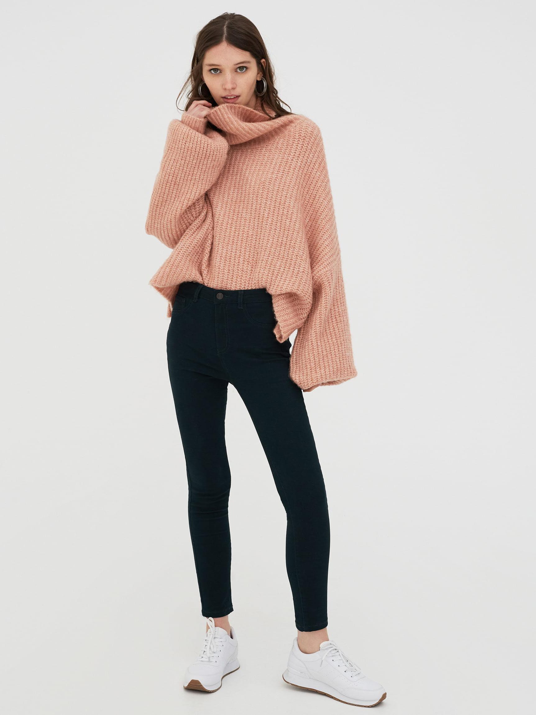 

Джинсы Pull & Bear 9681/351/538-ACXO 34 Темно-зеленые