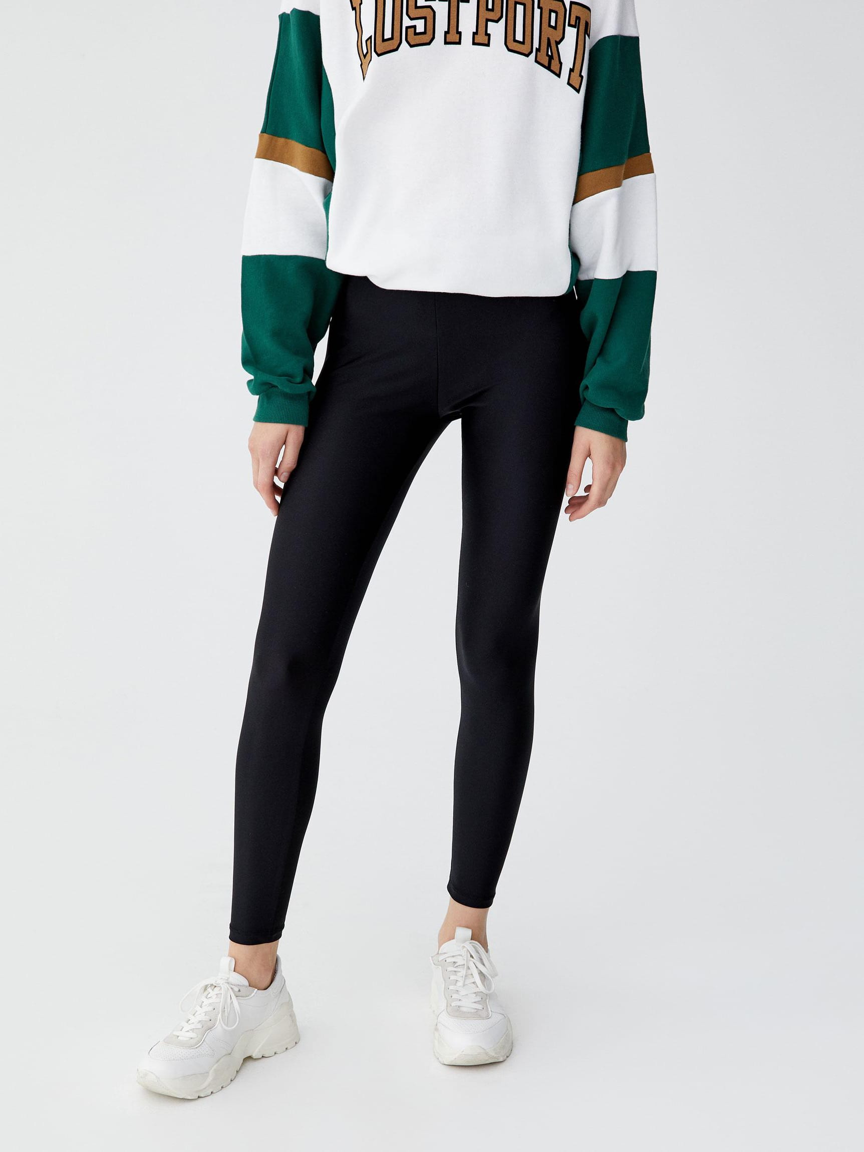 

Лосины Pull & Bear 9680/208/800-AAAD S Черные