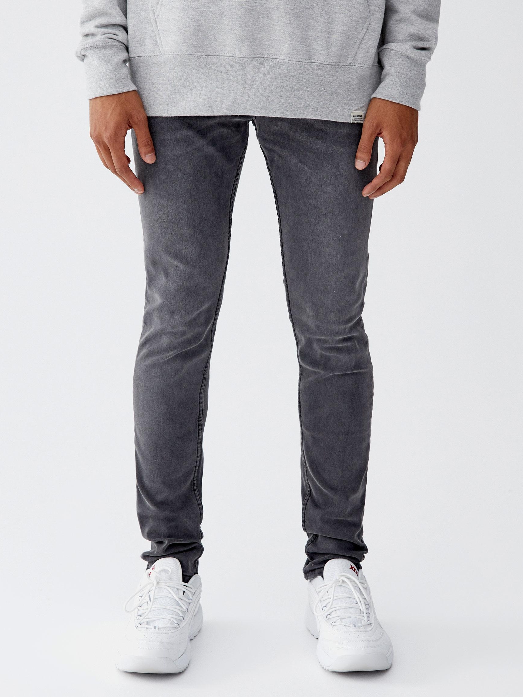 

Джинсы Pull & Bear 9687/518/802-ACXW 40 Темно-серые