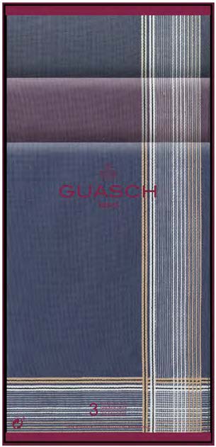 

Набор мужских носовых платков Guasch 104.96 D.21 (720)