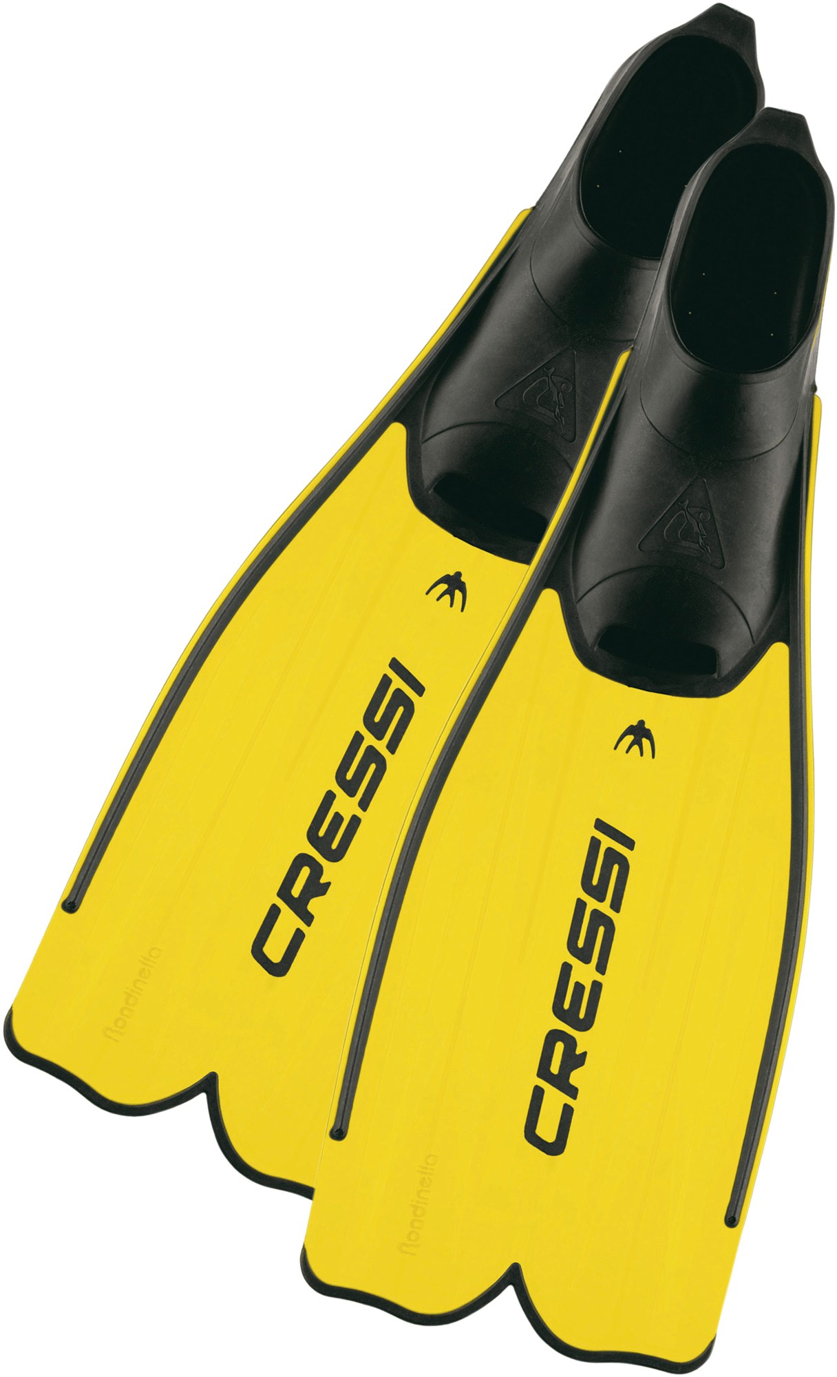 

Ласты Cressi Rondinella желтые Желтый 41/42