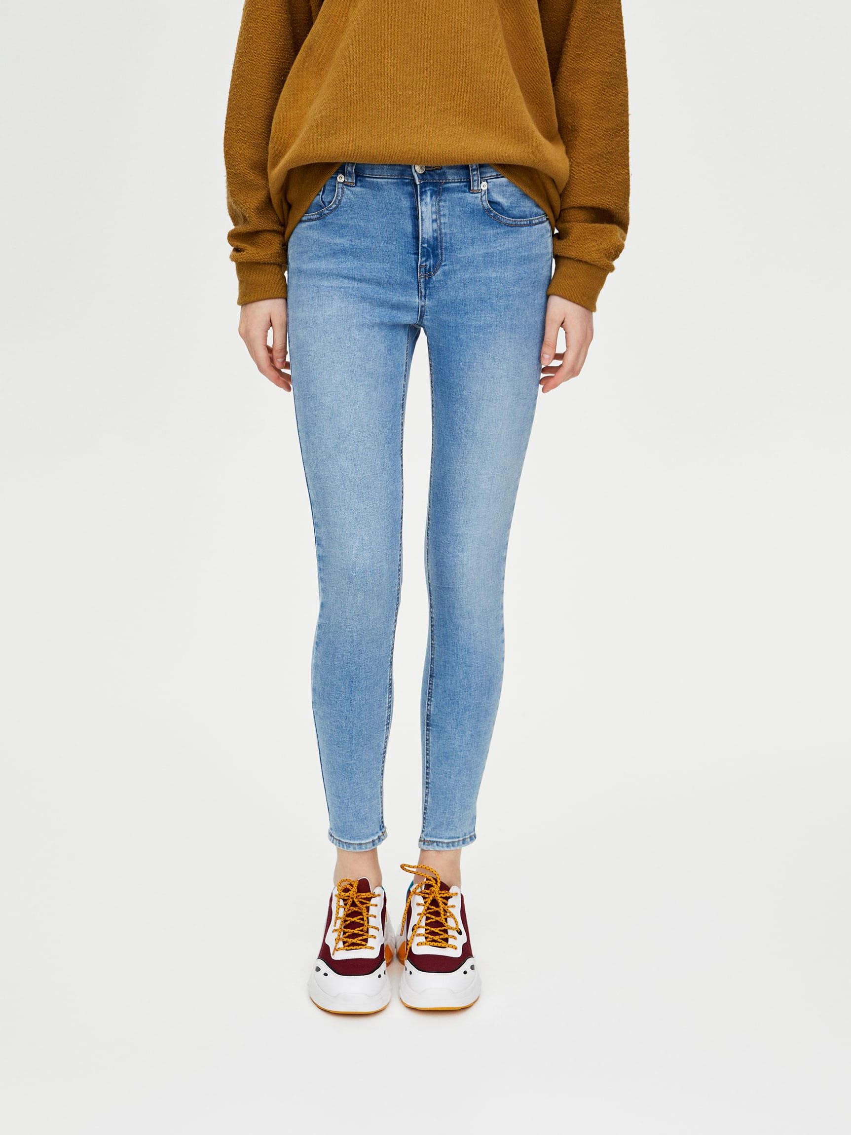 

Джинсы Pull & Bear 9688/300/406-ACWM 32 Светло-голубые