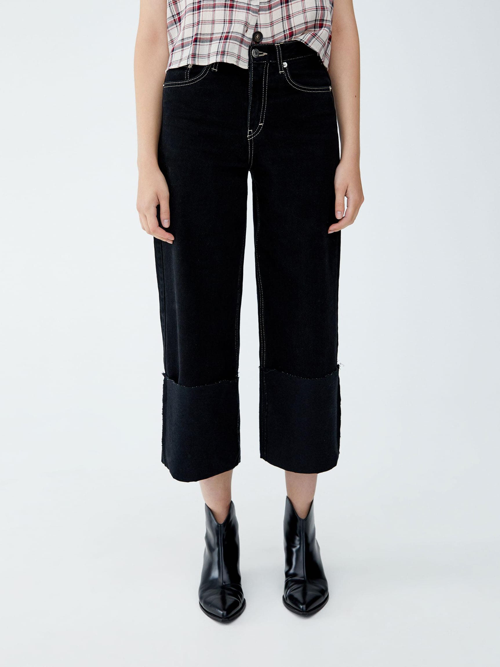 

Джинсы Pull & Bear 9687/347/800-AAAD 38 Черные