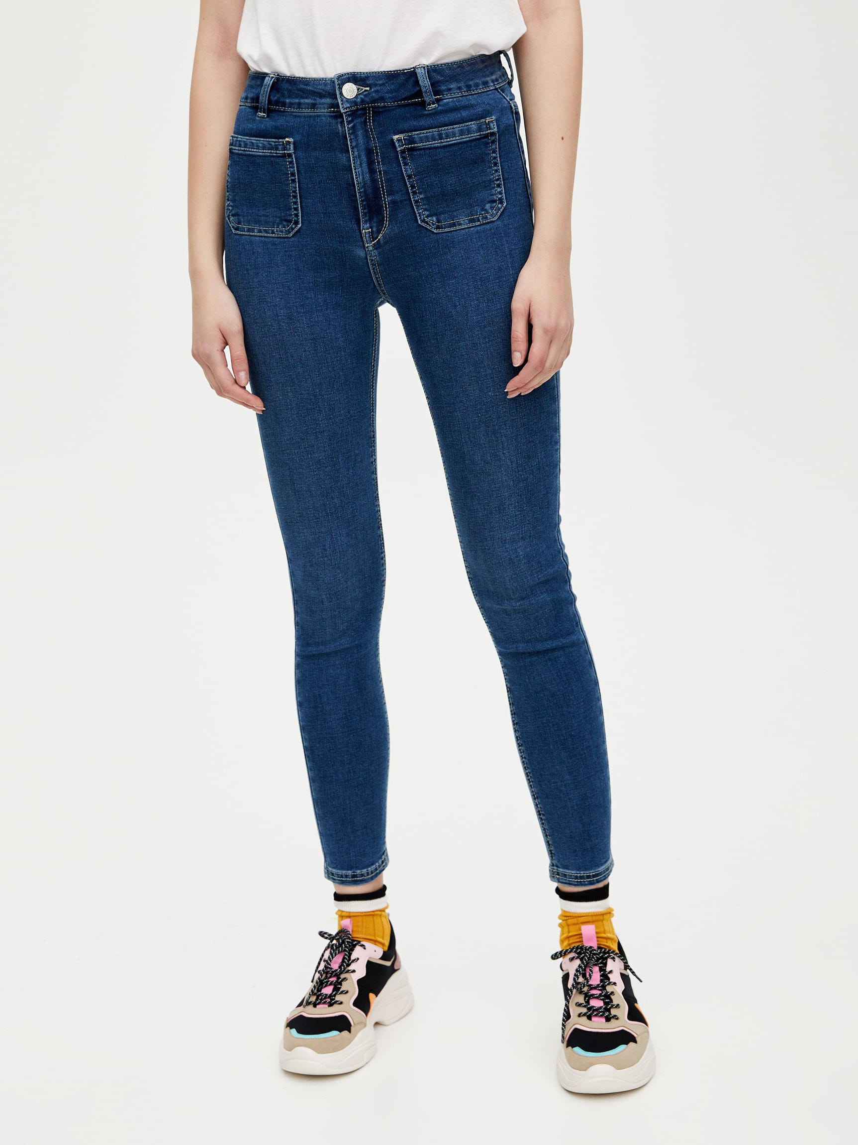 

Джинсы Pull & Bear 9687/345/400-ACXD 34 Синие