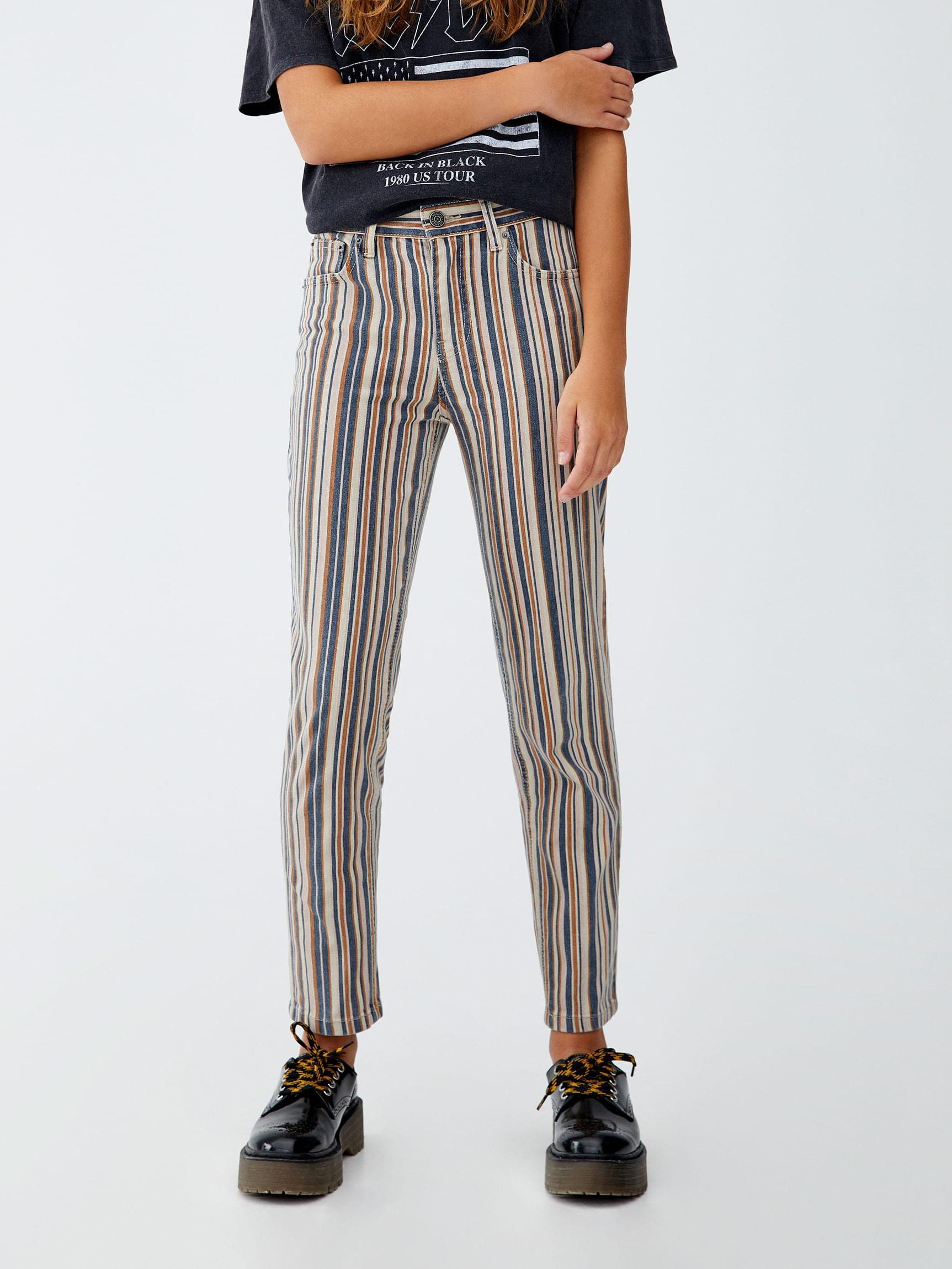 

Джинсы Pull & Bear 9687/325/481-AANL 32 Разноцветные