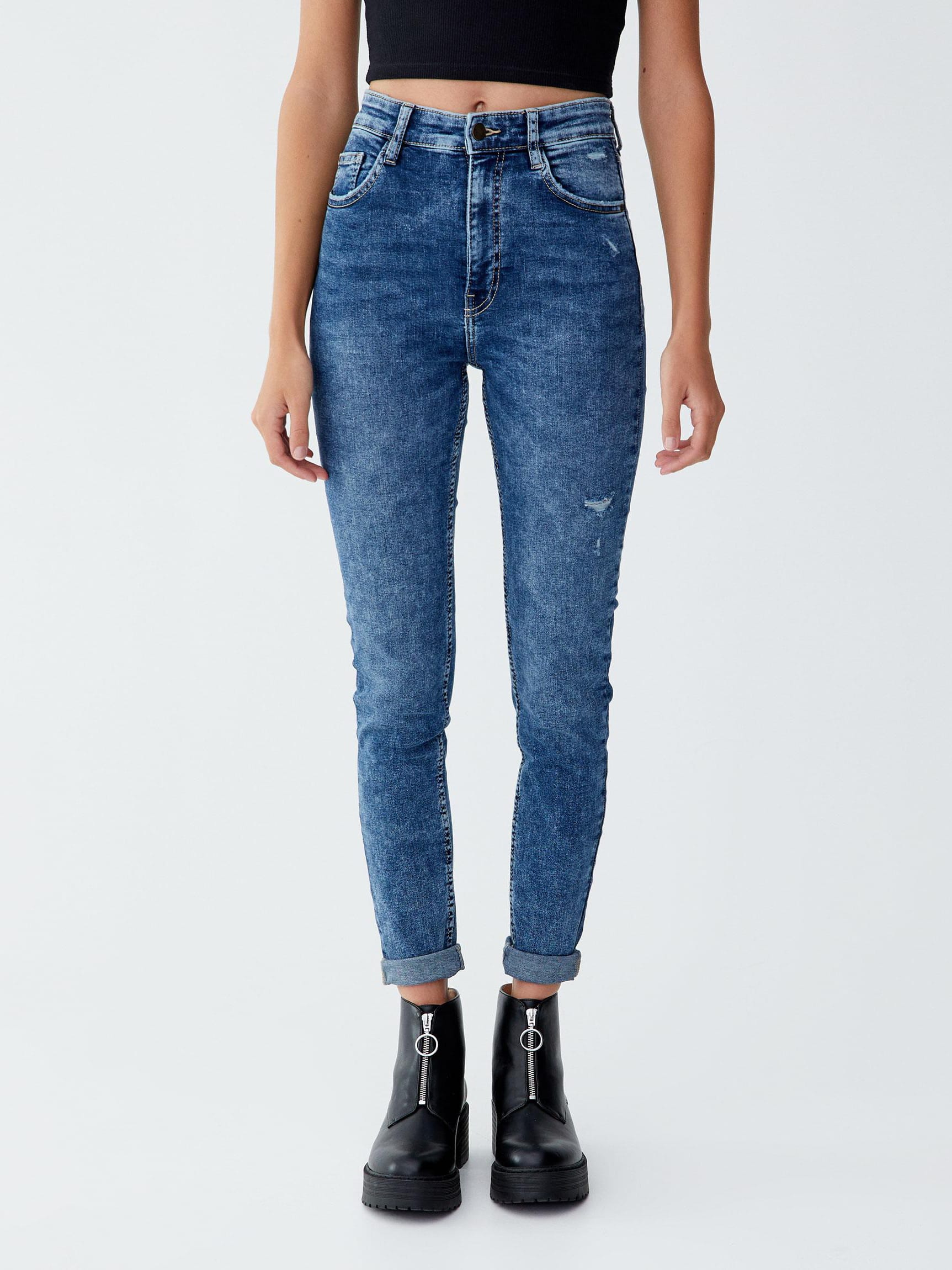 

Джинсы Pull & Bear 9687/323/427-ACXD 38 Синие