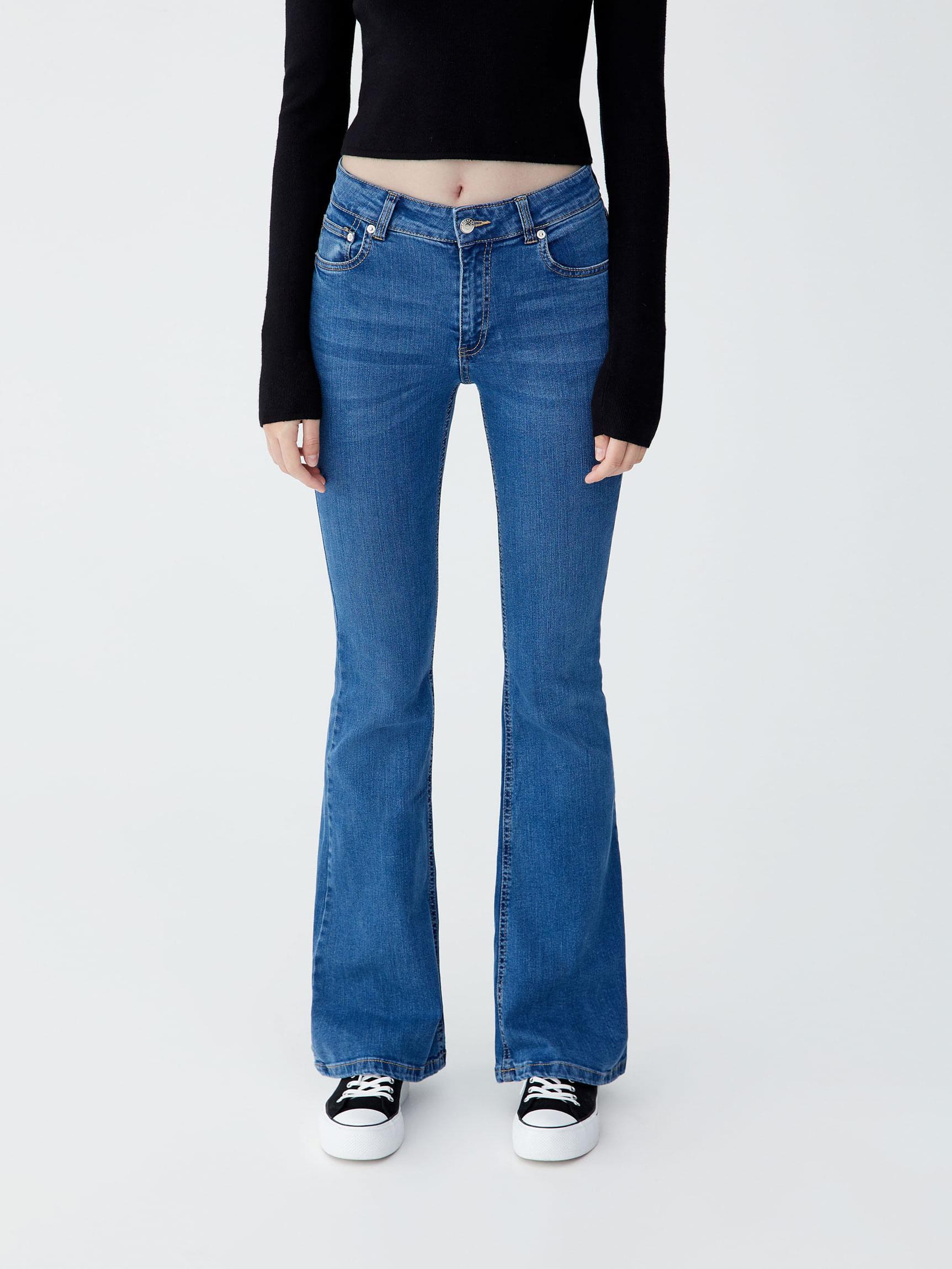 

Джинсы Pull & Bear 9687/315/400-ACUP 40 Голубые