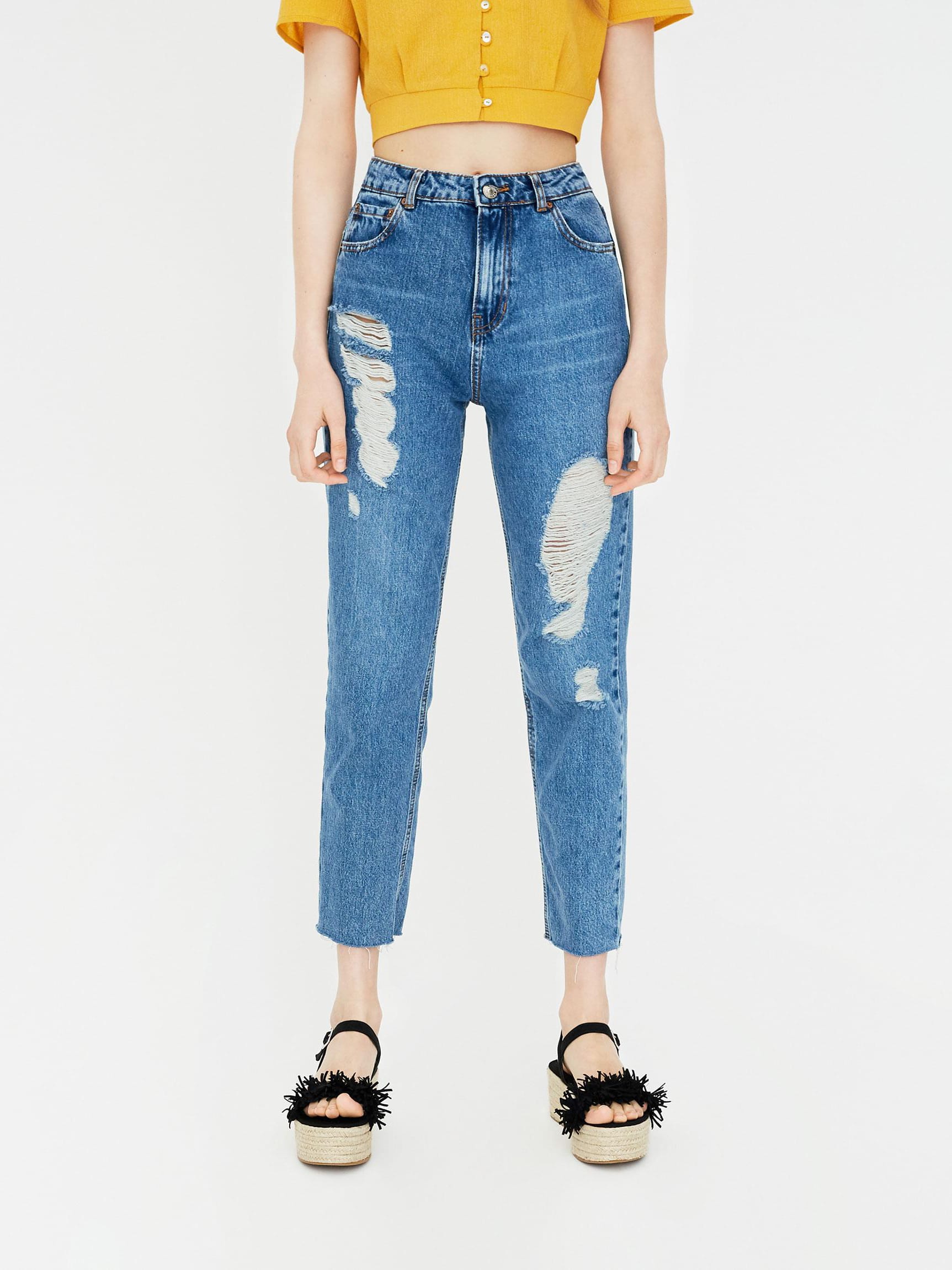 

Джинсы Pull & Bear 9687/104/427-ACXD 34 Синие