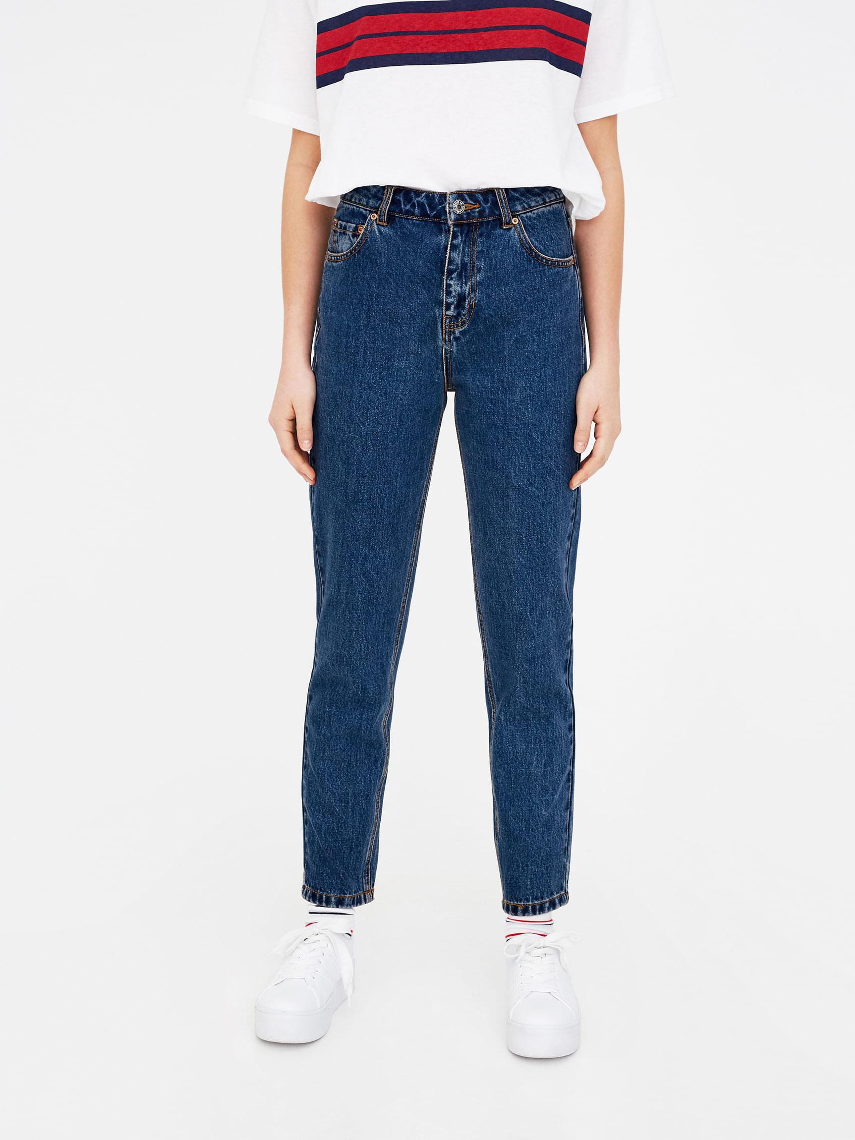 

Джинсы Pull & Bear 9685/329/401-AAQJ 38 Темно-синие