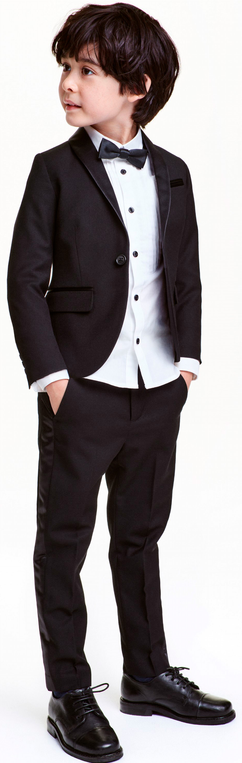 

Брюки H&M 9Z4144424 92 см Черные