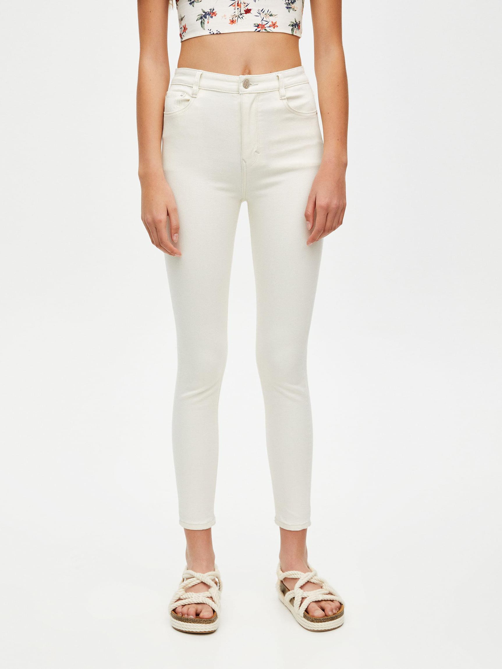 

Джинсы Pull & Bear 5687/314/805-ABAK 32 Молочные