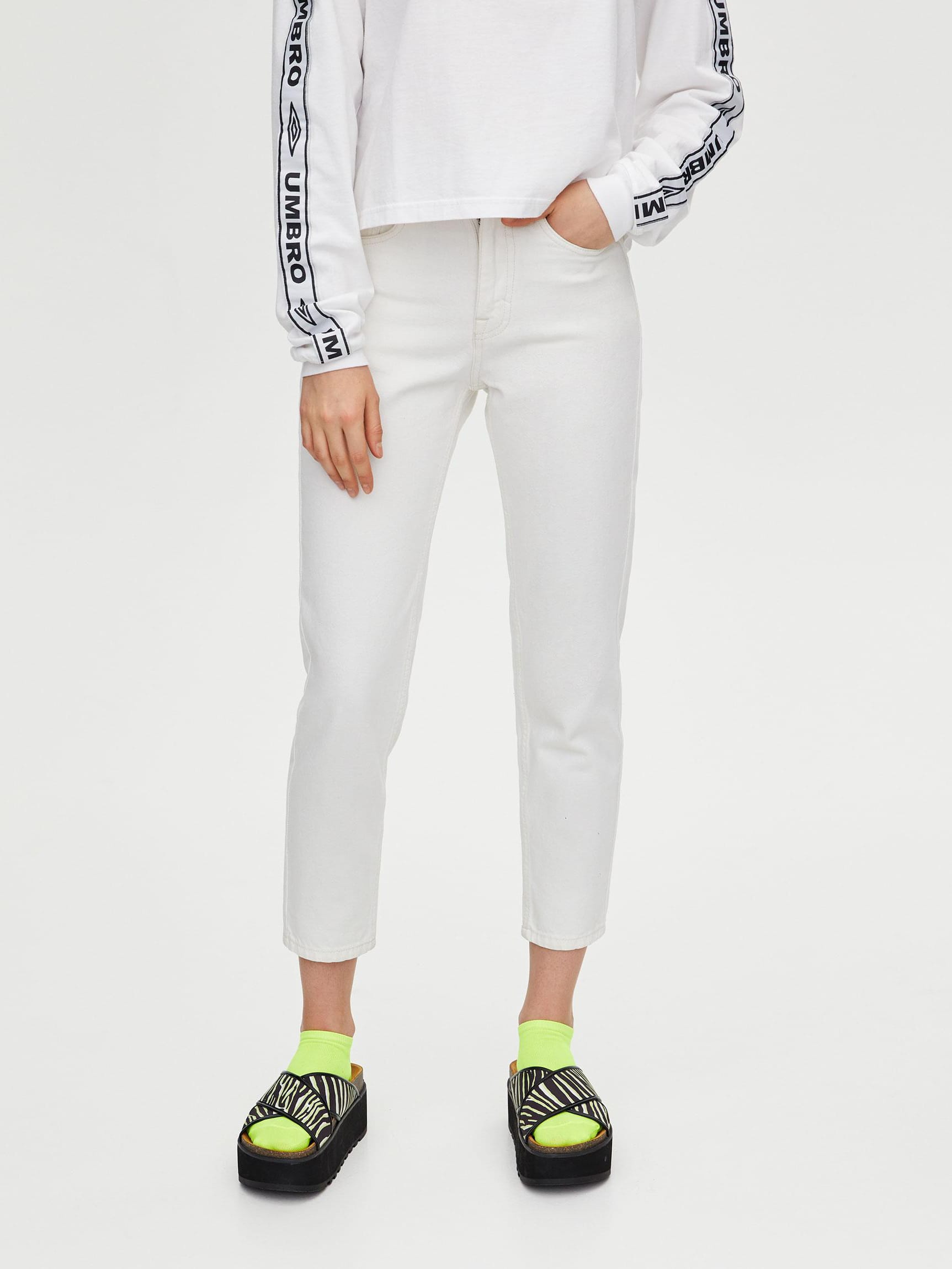 

Джинсы Pull & Bear 5687/303/250-ACTS 32 Белые