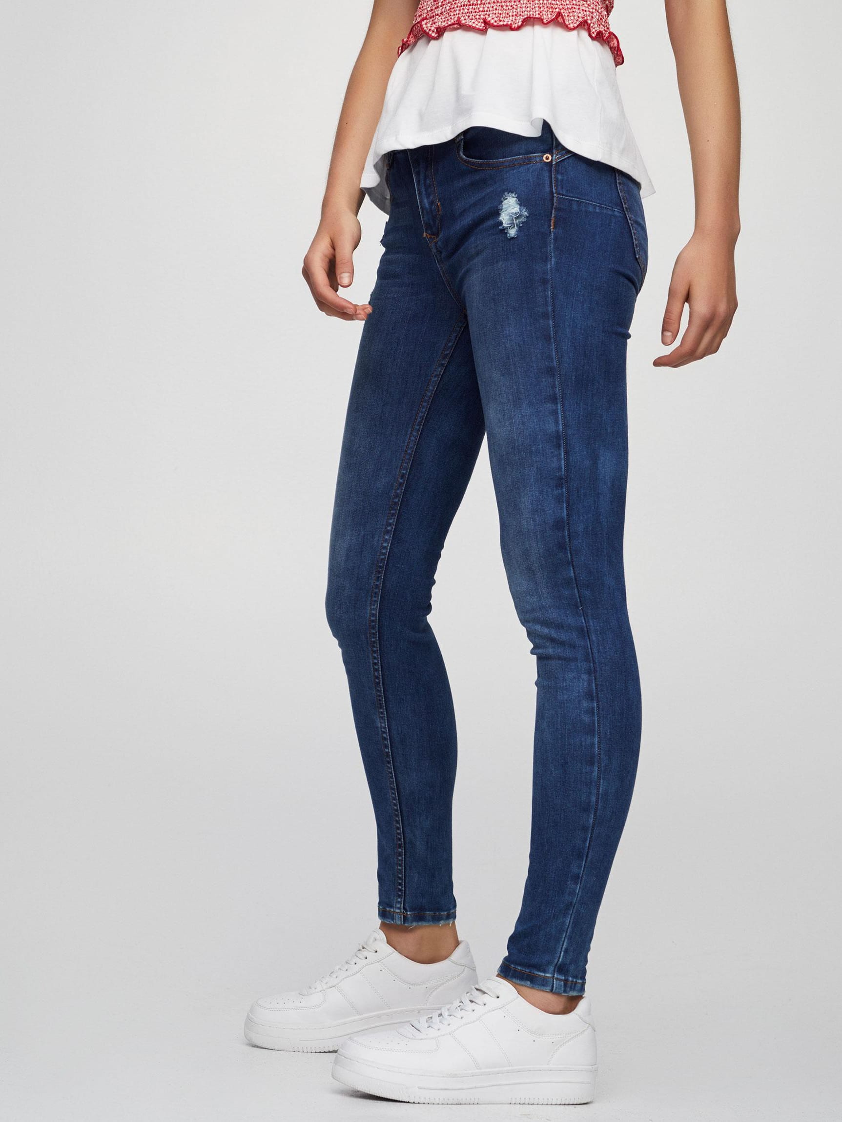 

Джинсы Pull & Bear 5685/319/407-AAQJ 32/22 Темно-синие